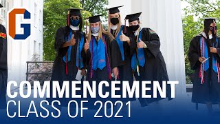 Congratulations Class of 2021  Commencement Highlights amp Degree Conferral [upl. by Eillod]