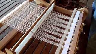 Rigid Heddle Loom Part IV [upl. by Franciscka599]