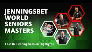 Day 1 Evening Session Highlights  JenningsBet World Seniors Masters [upl. by Mccready]