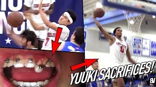 Yuuki Okubo SACRIFICES TOOTH For Shareef ONeal Dunk DJ Houston Keeps Crossroads In The Game [upl. by Amol114]