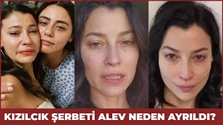 Kızılcık Şerbeti ALEV ÖLMEMİŞ  Alev Diziden Ayrıldı mı [upl. by Ayiotal]