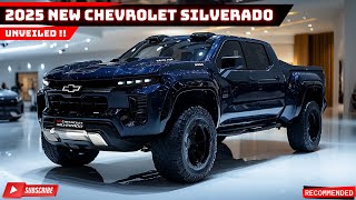 Unveiling the New 2025 Chevrolet Silverado A Closer Look at the Most Anticipated Truck [upl. by Jaehne]