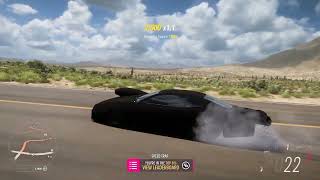 Forza Horizon 5 Pro Stock Camaro 268 AWD Drag tune [upl. by Brahear602]