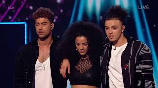 The Cutkelvins Makes Everybody Dance Along Their Dynamic Performance  Live Show  The X Factor UK 2 [upl. by Ahsam]