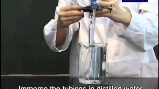 demonstration of osmosis using dialysis tubing [upl. by Kedezihclem]