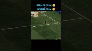 Ronaldo Team vs Neymar Team 🥴 fifa fifamobile football cr7 [upl. by Hortensa]