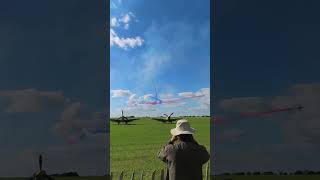 RAF Red Arrows Very low Insane Sywell Airshow 230624 [upl. by Long582]