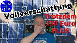 Was leistet Photovoltaik trotz heftiger Schatten Unsere PVStatistik Oktober [upl. by Greenwell368]