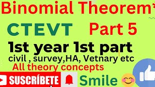 part5 Binomial Theorem [upl. by Jen]