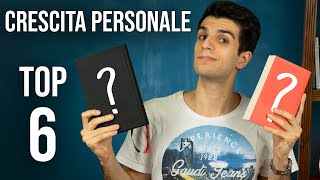 I Migliori 6 LIBRI di Crescita Personale 📚🚀 [upl. by Julianne]