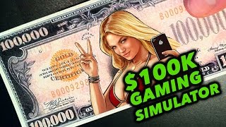 GTA 5 ON 100K SIMULATOR PS2 GAMES ON PS4 amp MORE [upl. by Elaen]