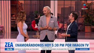 Enamorándonos Se integran más amorosos  Noticias con Francisco Zea [upl. by Rednave322]