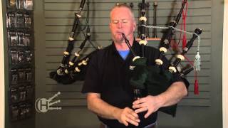 68 Marches on Dunbar Poly Bagpipes [upl. by Hardej]