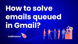 How to solve emails queued in Gmail [upl. by Rehposirhc900]