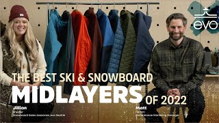 The Best Ski amp Snowboard Mid Layers of 2022 [upl. by Lodovico]