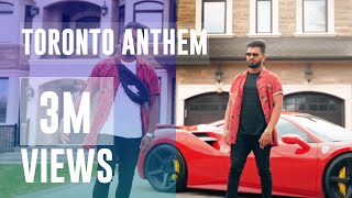 Toronto Anthem Official Music Video  IFTProd  Boston Achu  Infinite Entertainment Arshan Anton [upl. by Rabi]