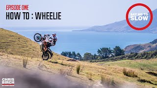 Say No to Slow  How to Wheelie an Adventure Bike [upl. by Raymund]