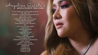 Angeline Quintos Movie and Teleserye Theme Songs [upl. by Akimit825]