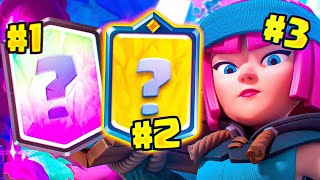 Clash Royale’deki En İyi 3 Deste GÜNCEL DEĞİLDİR [upl. by Veljkov]