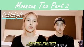 MAMAMOO Moonsun Tea Part 2 [upl. by Aciretnahs664]