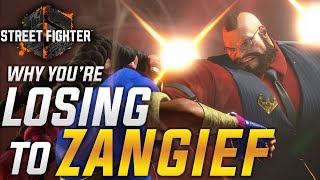 HOW To Beat Zangief In Street Fighter 6 [upl. by Wein]