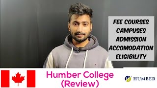 Humber College  Review  Fee  Eligibility  Campuses  Accomodation  Top Courses [upl. by Piane]