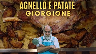 Agnello al Forno con Patatemarinato [upl. by Rafferty484]