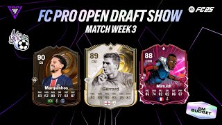 FC Pro Open Group C Draft Show ft DhTekKz TomLeese and Ryan Pessoa [upl. by Enawd]