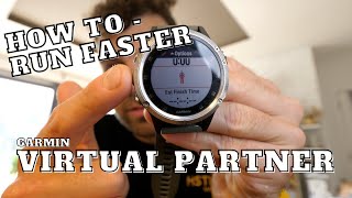 How to use a Virtual Partner for running [upl. by Koss106]