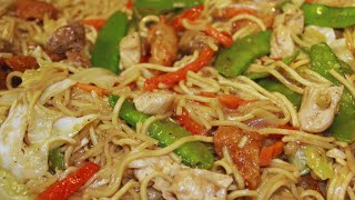 SUB Pancit Canton Guisado [upl. by Dianne952]