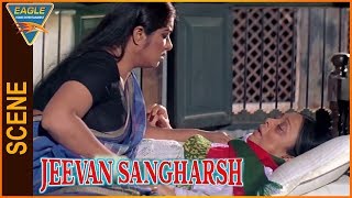 Jeevan Sangharsh Hindi Movie  Moushmi Give Treatment To Jaya Mathur  Eagle Entertainment Officia [upl. by Harragan]