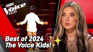 BEST BLIND AUDITIONS of 2024 on The Voice Kids ⭐ [upl. by Fricke]