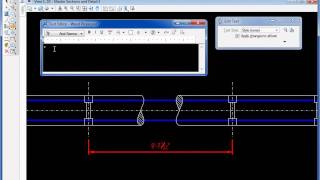 Editing Dimension Text [upl. by Alvina]