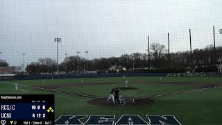 UCNJ Baseball vs Rowan College South Jersey Cumberland Game 2 [upl. by Malliw]