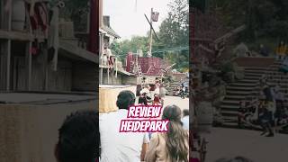 Heide Park Resort Soltau  Review 2024 [upl. by Valery]