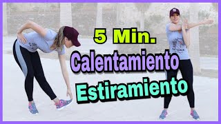 5 Minutos de Calentamiento  Estiramientos para antes de Entrenar  NatyGlossGym [upl. by O'Rourke]