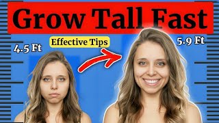 Height Kaise BadhayeNaturally Tarike se Height BadhayeHeight Increase TipsEffectiveheighttips [upl. by Milah859]