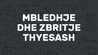 Mbledhja dhe Zbritja e Thyesave me Emërues të Ndryshëm  Veprime me Thyesat  Thyesat  Aritmetikë [upl. by Ettennil]