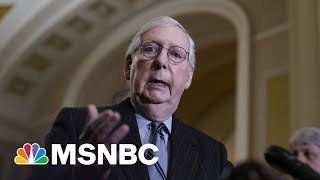 GOP Senate Bomb MAGA Allies Confront McConnell After Trump’s Humiliating Losses [upl. by Annuahsal]