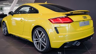 2023 Audi TT Coupé 45 TFSI S line quattro 245hp  Interior and Exterior Details [upl. by Aisena]