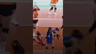 Vange Alinsug Bumawi Pagkatapos MaBlock  AVC 2024 WOMENS VOLLEYBALL [upl. by Iphigenia663]