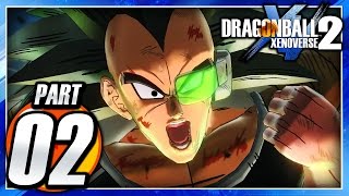 Dragon Ball Xenoverse 2 PS4 Part 2  Make Way Rookie Time Patroller Here Saiyan Saga [upl. by Stricklan552]