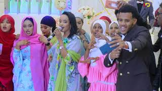 Asma Saban  Wadaantii Jacaylka  Aroos Video official [upl. by Priscilla]