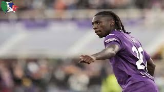 Lo portano via alla Fiorentina assalto a Moise Kean già a gennaio [upl. by Dranoel]