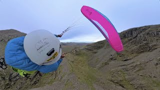 Langdale to Scafell Pike and Back 3 flights 🪂 [upl. by Center]