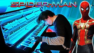 SPIDERMAN theme on PIANO [upl. by Perkoff]