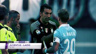 Juventus  Lazio 22012017 [upl. by Airrat837]