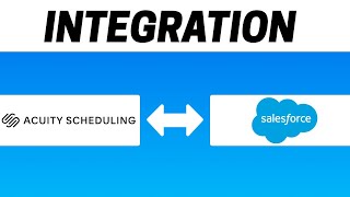 How to Integrate Acuity Scheduling with Salesforce [upl. by Santa]