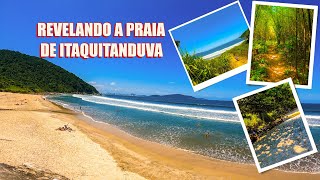 Praia do Itaquitanduva ☀️ São Vicente  SP [upl. by Adnor]