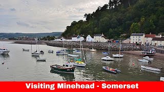 Exploring Minehead Unveiling the Charms of Somerset [upl. by Rhtaeh591]